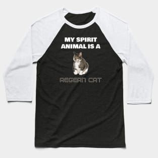 My Spirit Animal is a Aegean Cat Baseball T-Shirt